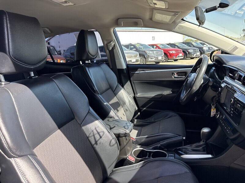 used 2014 Toyota Corolla car, priced at $12,999