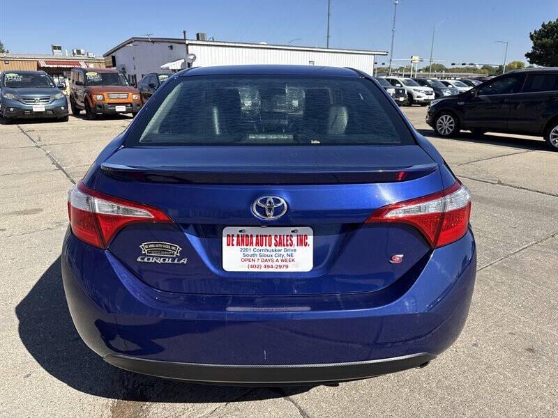 used 2014 Toyota Corolla car, priced at $12,999