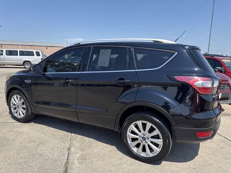 used 2017 Ford Escape car, priced at $15,995