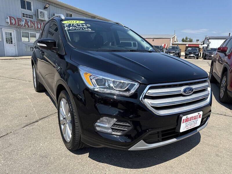 used 2017 Ford Escape car, priced at $15,995