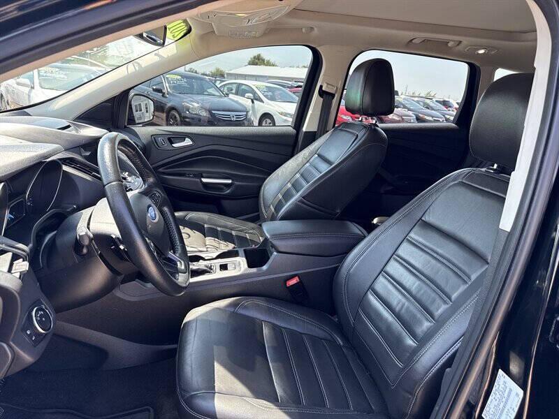 used 2017 Ford Escape car, priced at $15,995