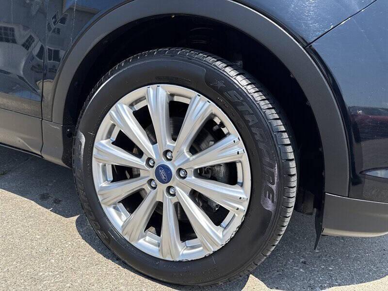 used 2017 Ford Escape car, priced at $15,995