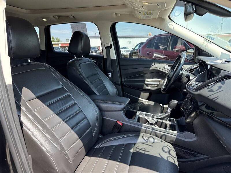 used 2017 Ford Escape car, priced at $15,995