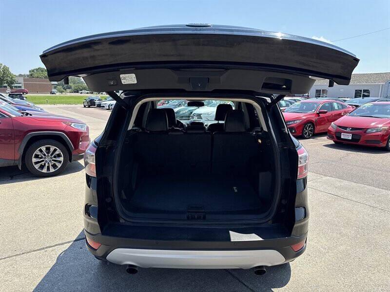 used 2017 Ford Escape car, priced at $15,995