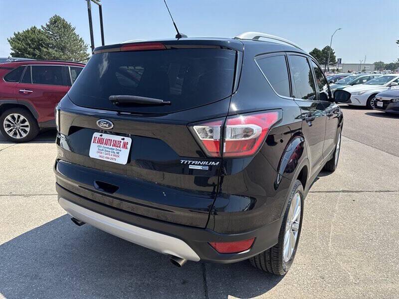 used 2017 Ford Escape car, priced at $15,995