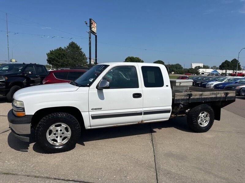 used 2000 Chevrolet Silverado 1500 car, priced at $4,500