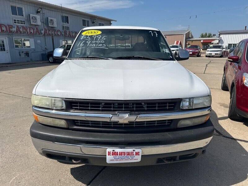 used 2000 Chevrolet Silverado 1500 car, priced at $4,500