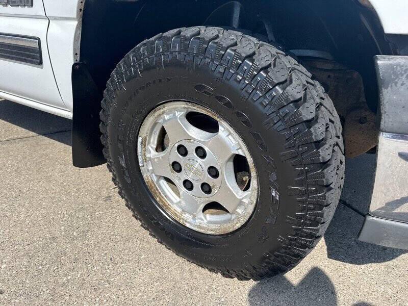 used 2000 Chevrolet Silverado 1500 car, priced at $4,500