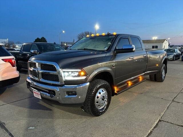 used 2017 Ram 3500 car, priced at $44,995