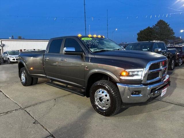 used 2017 Ram 3500 car, priced at $44,995