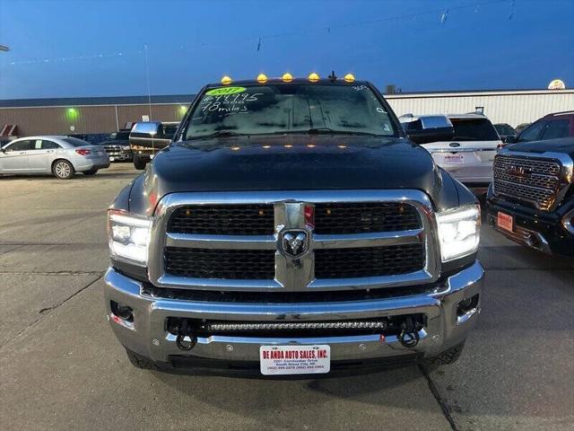 used 2017 Ram 3500 car, priced at $44,995