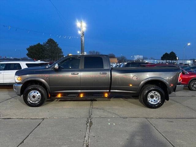 used 2017 Ram 3500 car, priced at $44,995