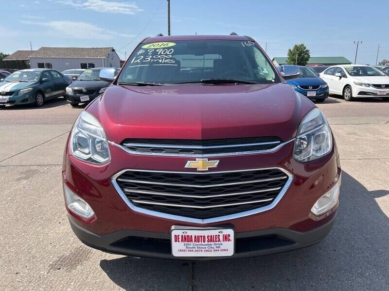 used 2016 Chevrolet Equinox car, priced at $9,900
