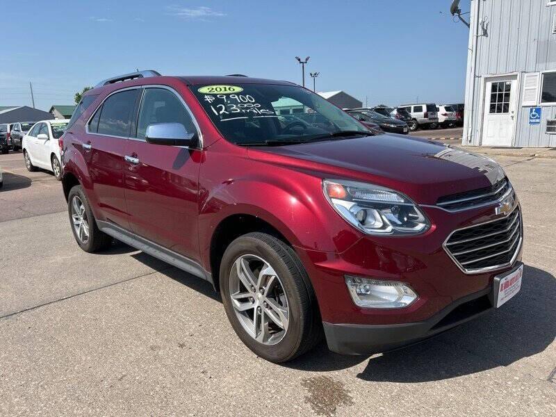 used 2016 Chevrolet Equinox car, priced at $9,900