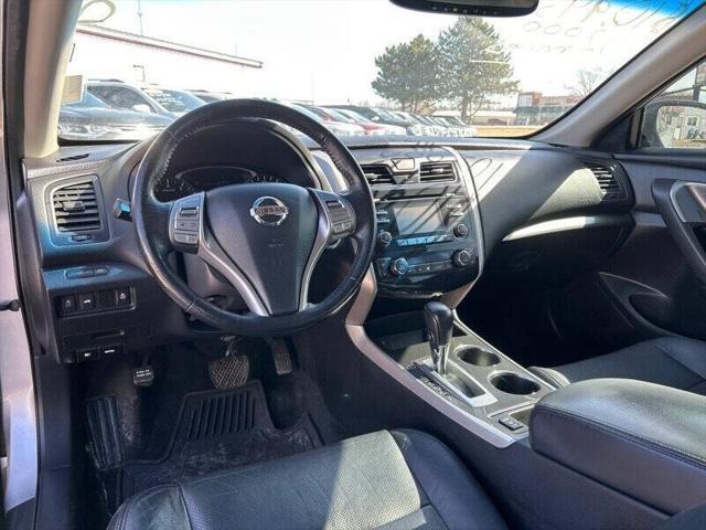 used 2015 Nissan Altima car, priced at $10,995