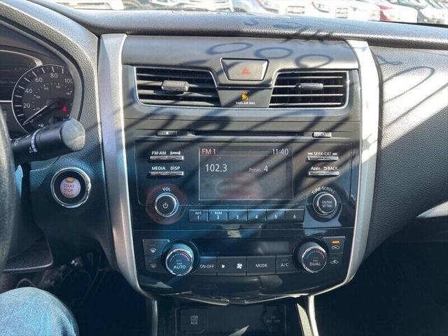 used 2015 Nissan Altima car, priced at $10,995
