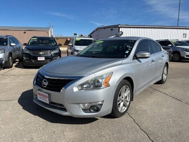 used 2015 Nissan Altima car, priced at $10,995