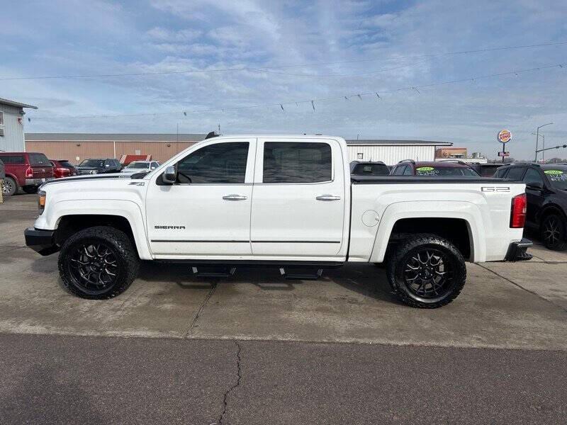 used 2015 GMC Sierra 1500 car, priced at $24,995