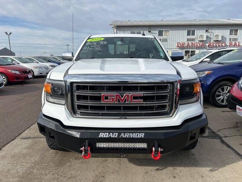 used 2015 GMC Sierra 1500 car, priced at $24,995