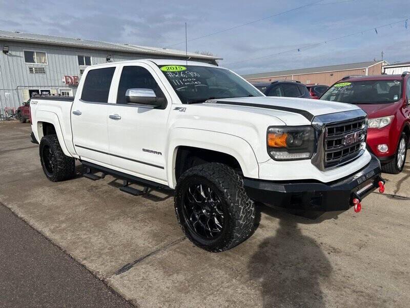 used 2015 GMC Sierra 1500 car, priced at $24,995