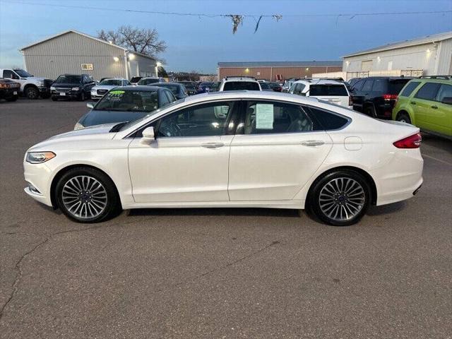 used 2017 Ford Fusion car, priced at $12,995