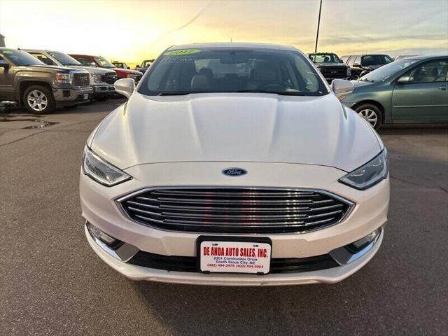 used 2017 Ford Fusion car, priced at $12,995