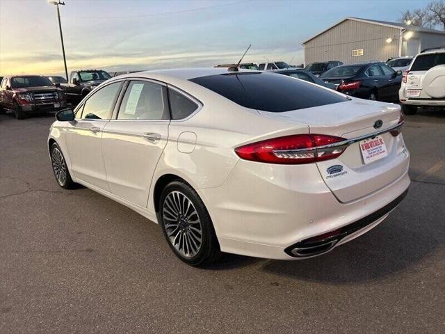 used 2017 Ford Fusion car, priced at $12,995