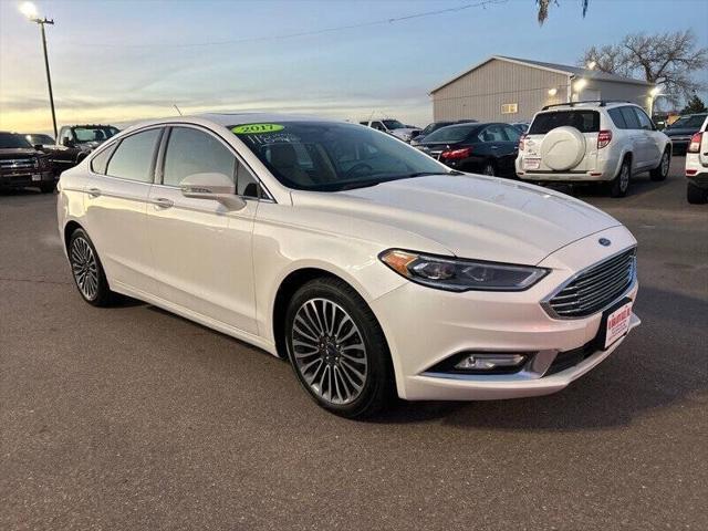 used 2017 Ford Fusion car, priced at $12,995