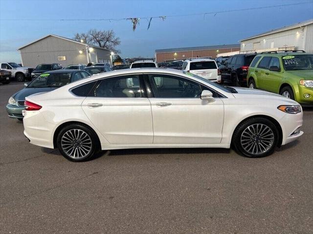 used 2017 Ford Fusion car, priced at $12,995