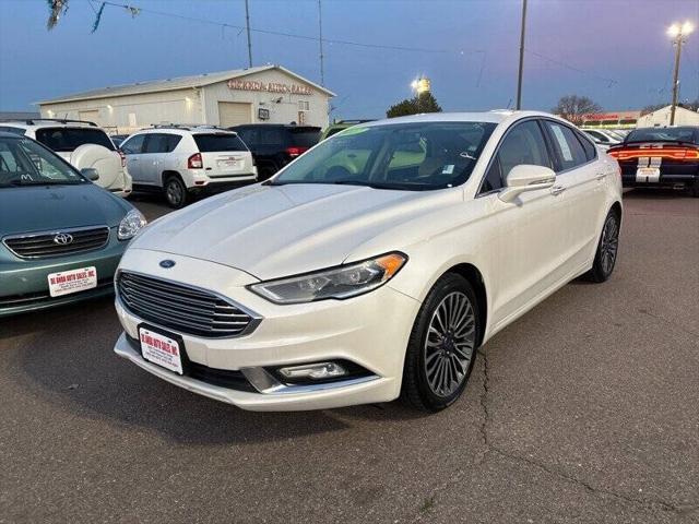 used 2017 Ford Fusion car, priced at $12,995