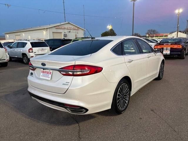 used 2017 Ford Fusion car, priced at $12,995