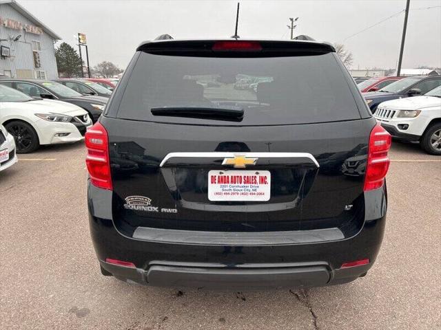 used 2017 Chevrolet Equinox car, priced at $12,995