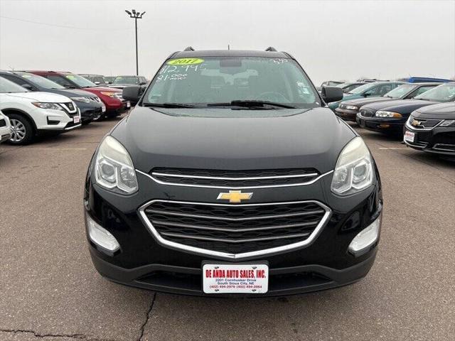 used 2017 Chevrolet Equinox car, priced at $12,995