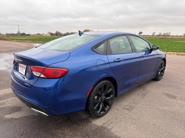 used 2016 Chrysler 200 car, priced at $13,900