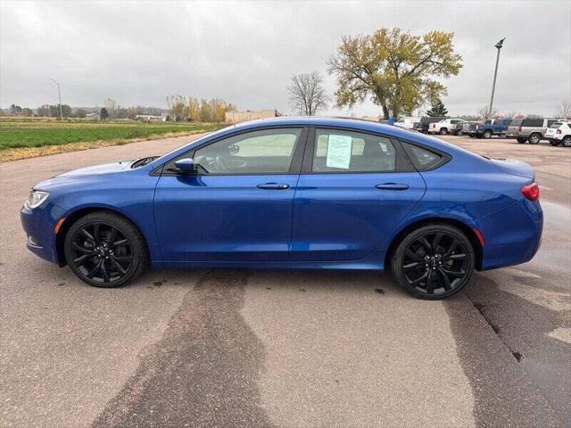 used 2016 Chrysler 200 car, priced at $13,900