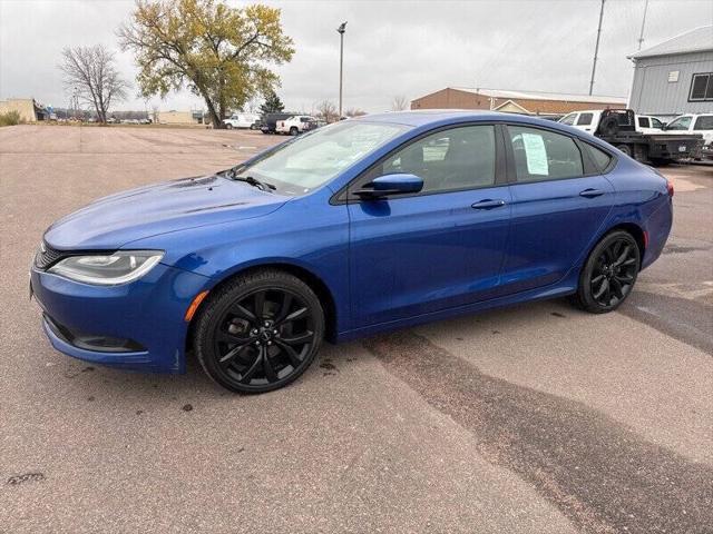 used 2016 Chrysler 200 car, priced at $13,900