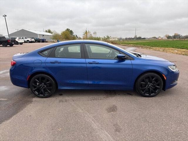 used 2016 Chrysler 200 car, priced at $13,900