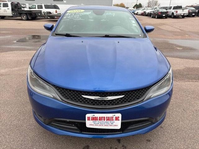 used 2016 Chrysler 200 car, priced at $13,900