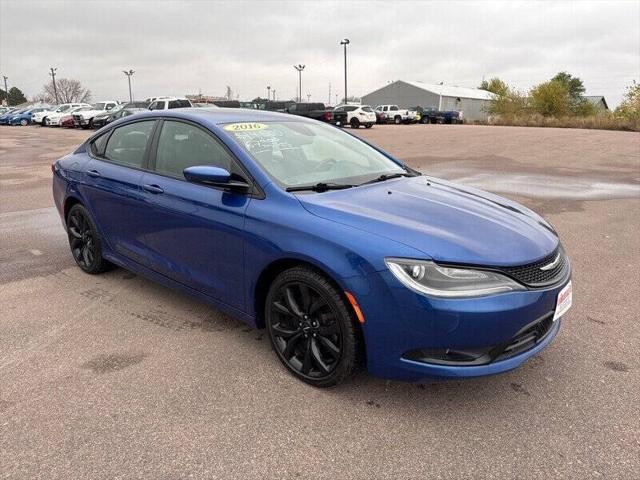 used 2016 Chrysler 200 car, priced at $13,900