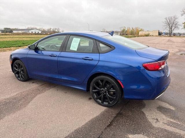 used 2016 Chrysler 200 car, priced at $13,900