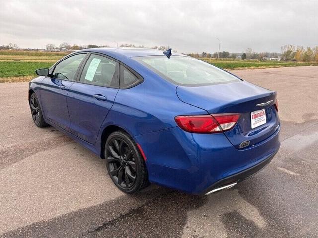 used 2016 Chrysler 200 car, priced at $13,900