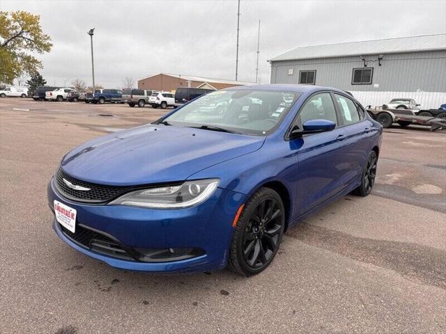 used 2016 Chrysler 200 car, priced at $13,900