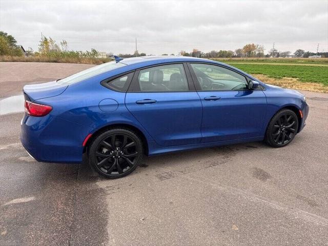 used 2016 Chrysler 200 car, priced at $13,900