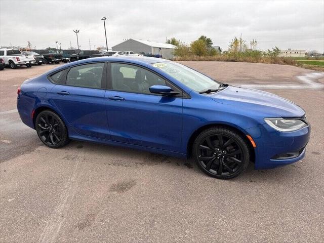 used 2016 Chrysler 200 car, priced at $13,900