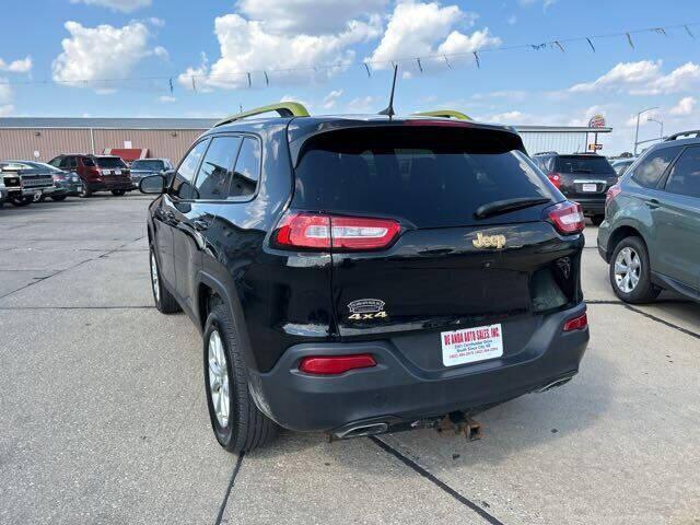 used 2018 Jeep Cherokee car, priced at $15,500