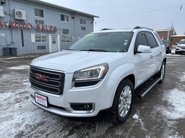 used 2016 GMC Acadia car, priced at $10,995