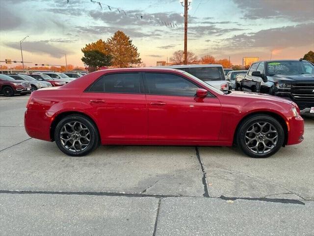 used 2016 Chrysler 300 car, priced at $15,995