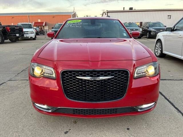 used 2016 Chrysler 300 car, priced at $15,995