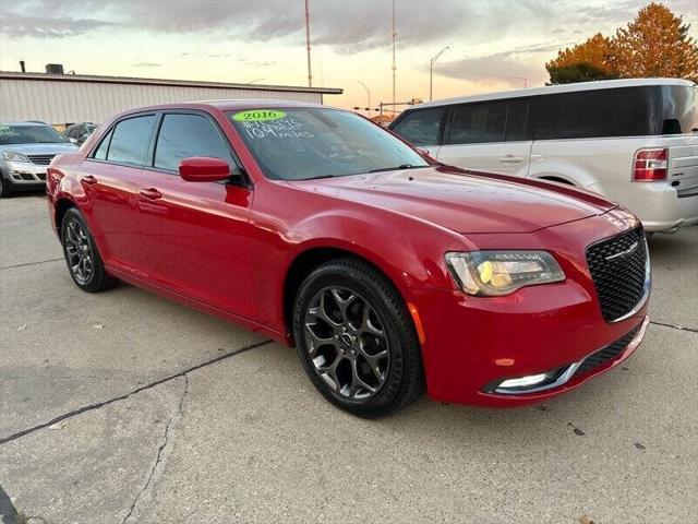 used 2016 Chrysler 300 car, priced at $15,995