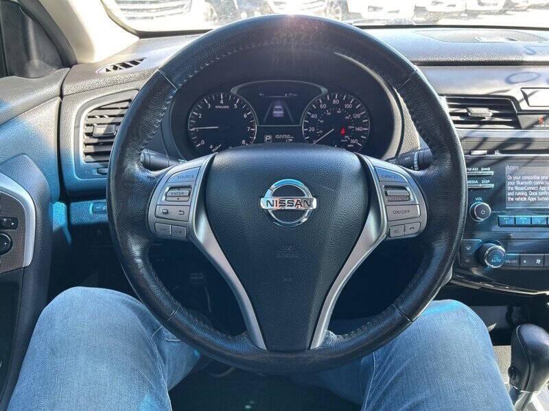 used 2015 Nissan Altima car, priced at $10,500
